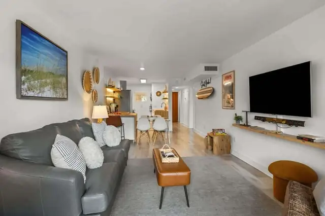 Living room at Xanadu Villas A10